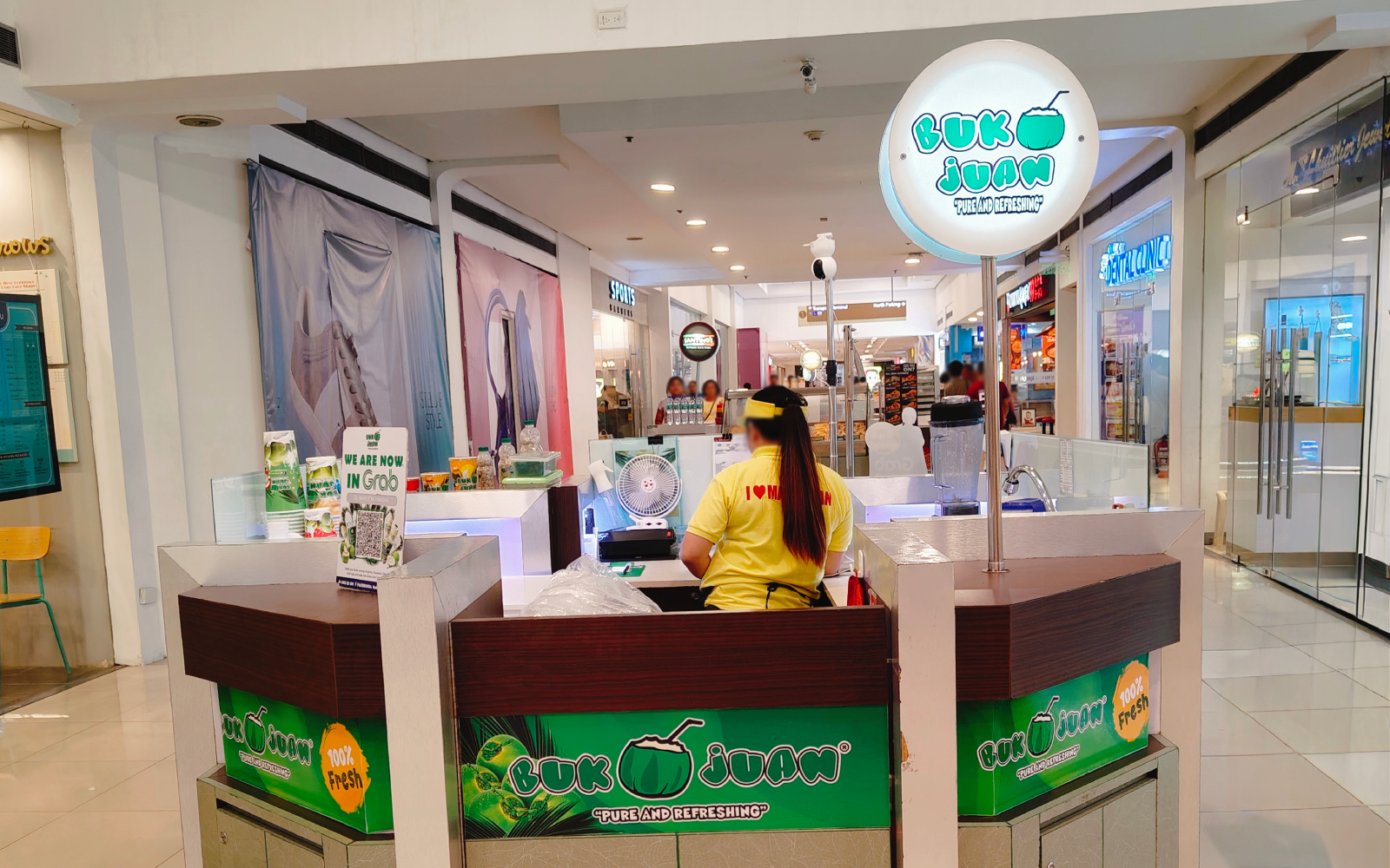 BUKO JUAN in TriNoma
